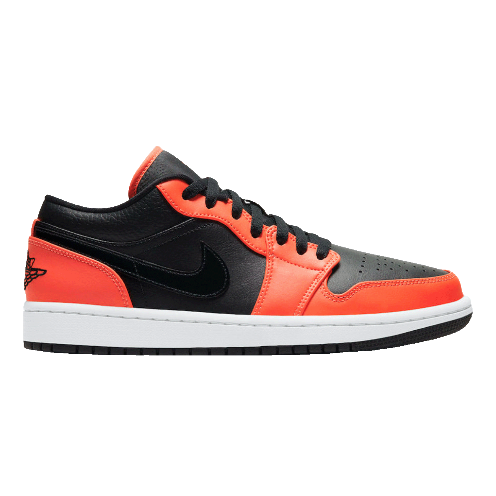 Nike Air Jordan 1 Low SE Black Turf Orange