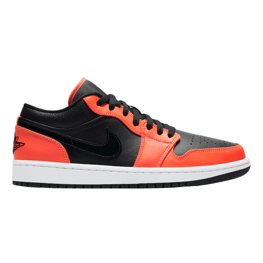 Nike Air Jordan 1 Low SE Black Turf Orange