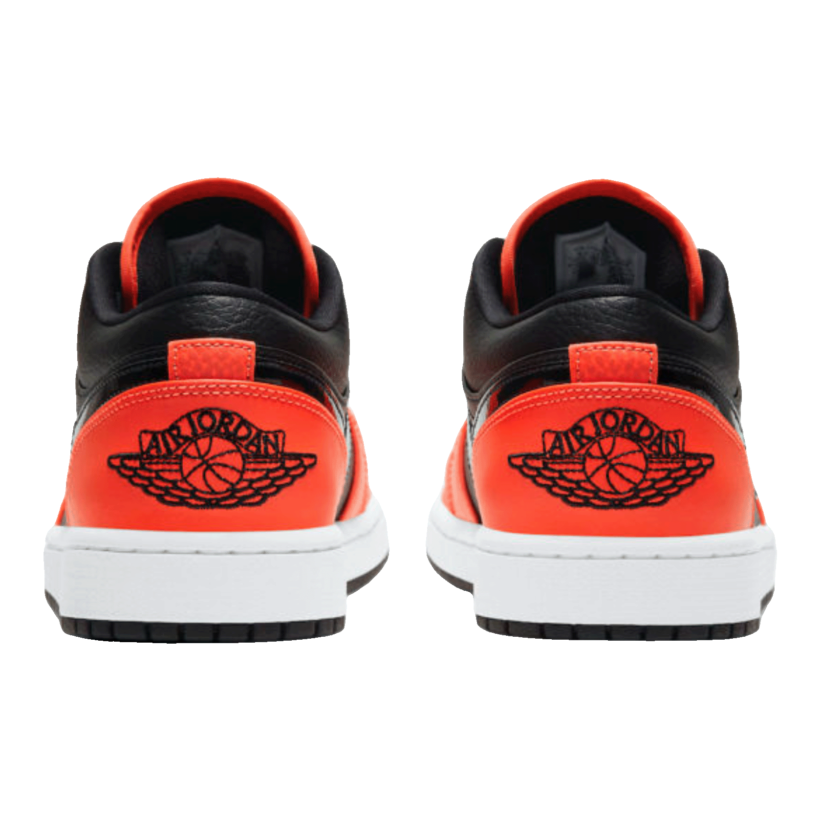 Nike Air Jordan 1 Low SE Black Turf Orange Back