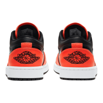 Nike Air Jordan 1 Low SE Black Turf Orange Back