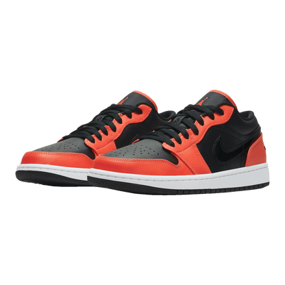 Nike Air Jordan 1 Low SE Black Turf Orange Side
