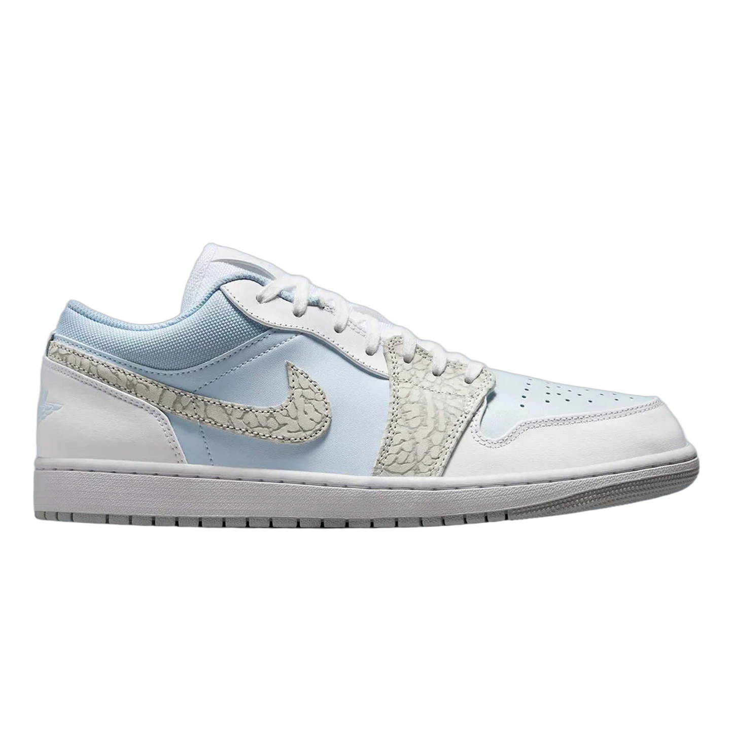 Nike Air Jordan 1 Low SE Blue Tint Elephant Print IB7692-400