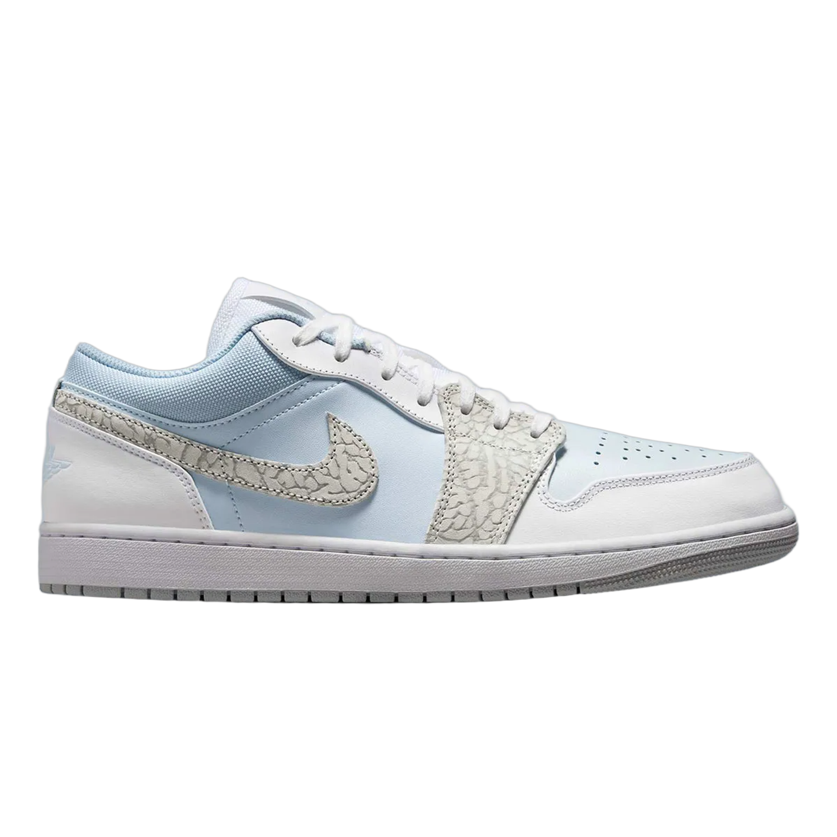 Nike Air Jordan 1 Low SE Blue Tint Elephant Print IB7692-400