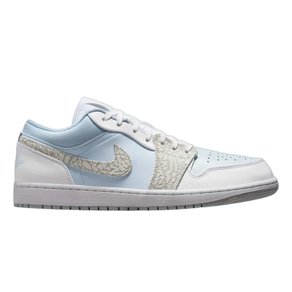 Nike Air Jordan 1 Low SE Blue Tint Elephant Print IB7692-400