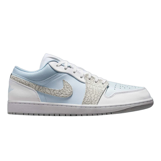 Nike Air Jordan 1 Low SE Blue Tint Elephant Print IB7692-400
