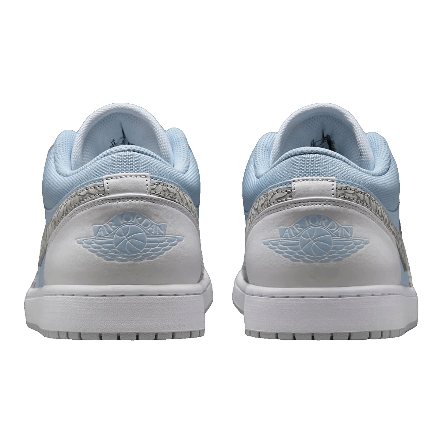 Nike Air Jordan 1 Low SE Blue Tint Elephant Print Back IB7692-400