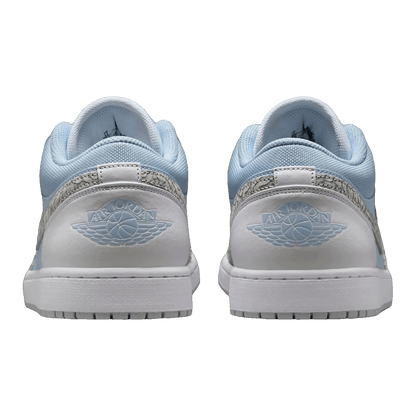 Nike Air Jordan 1 Low SE Blue Tint Elephant Print Back IB7692-400