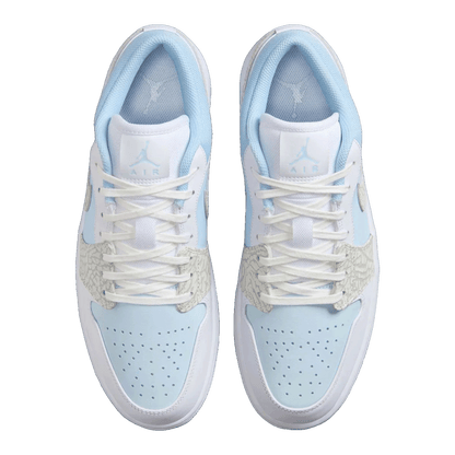 Nike Air Jordan 1 Low SE Blue Tint Elephant Print Oben IB7692-400