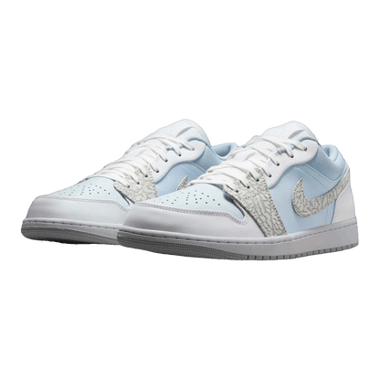 Nike Air Jordan 1 Low SE Blue Tint Elephant Print Side IB7692-400
