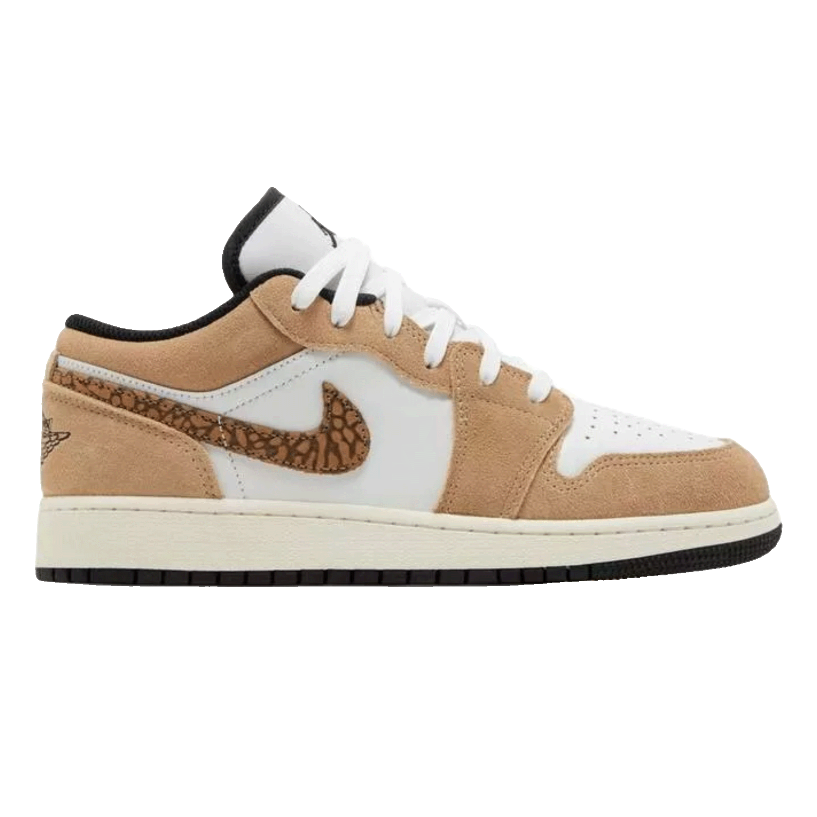 Nike Air Jordan 1 Low SE Brown Elephant (GS)