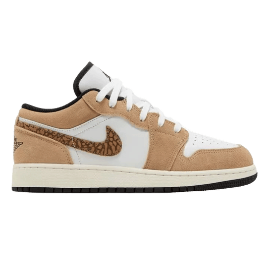 Nike Air Jordan 1 Low SE Brown Elephant (GS)
