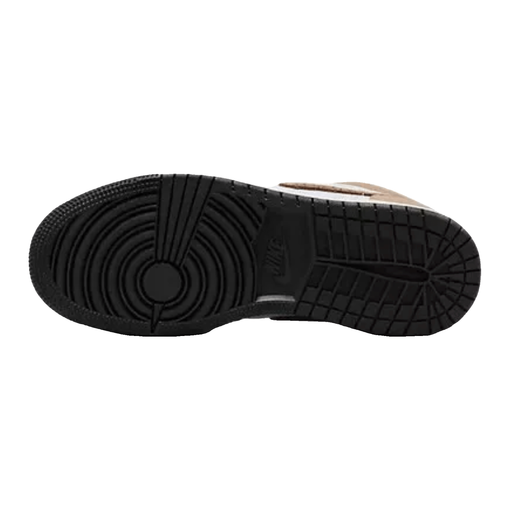 Nike Air Jordan 1 Low SE Brown Elephant (GS) Sohle