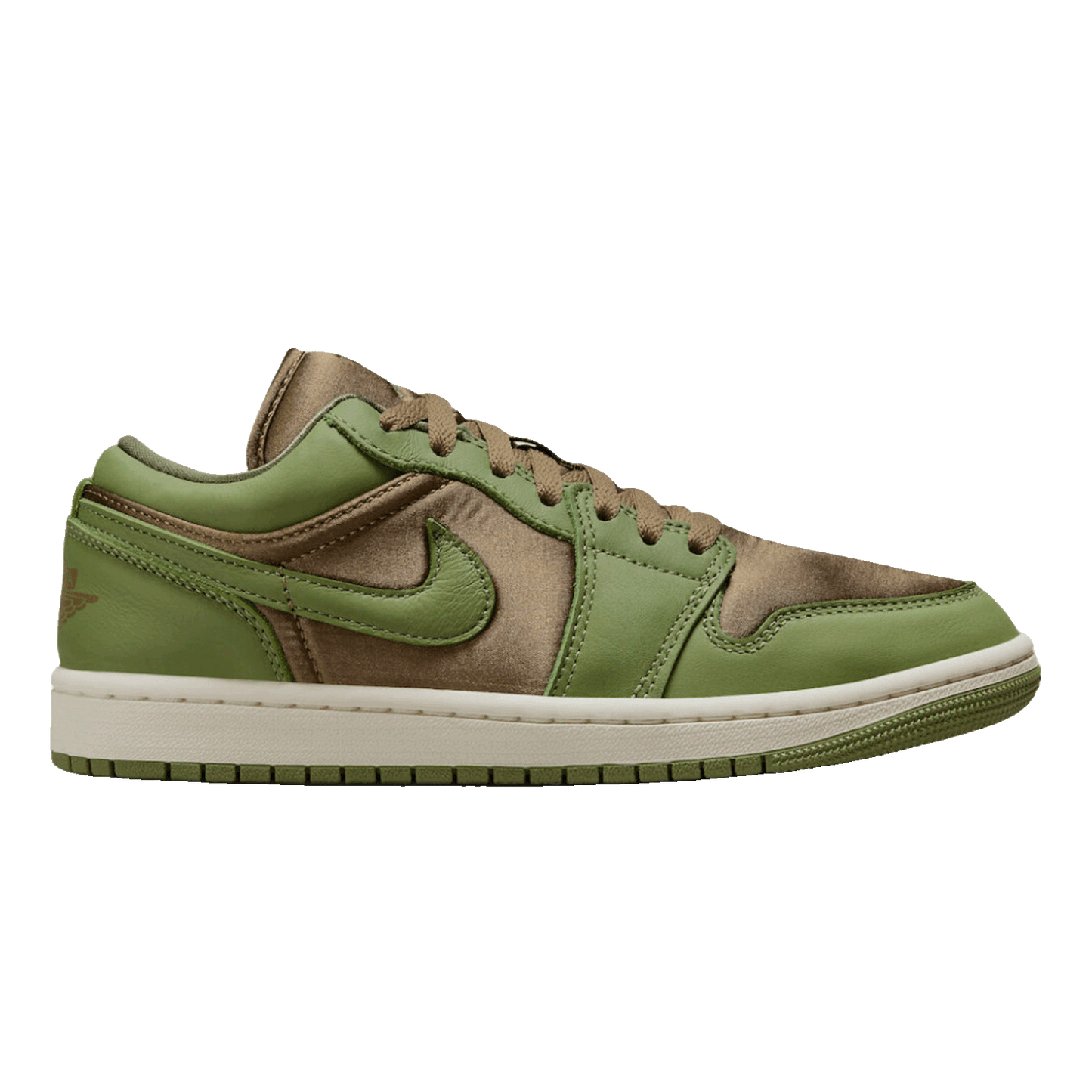 Nike Air Jordan 1 Low SE Brown Kelp Sky J Light Olive (W)