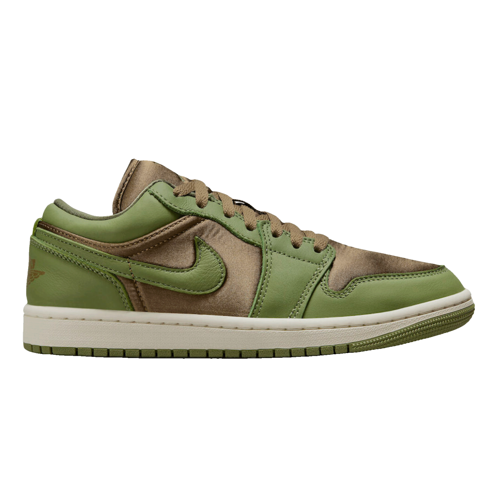 Nike Air Jordan 1 Low SE Brown Kelp Sky J Light Olive (W)