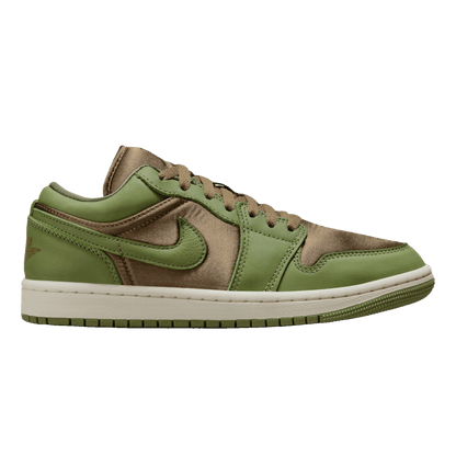 Nike Air Jordan 1 Low SE Brown Kelp Sky J Light Olive (W)