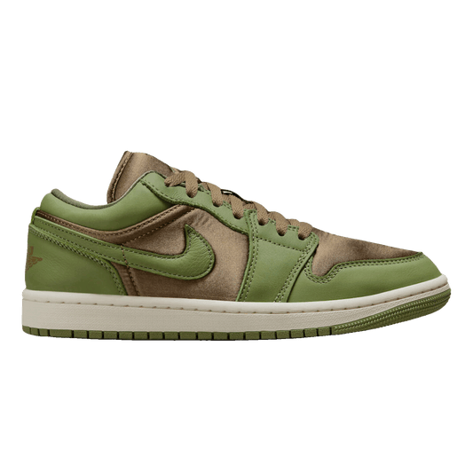 Nike Air Jordan 1 Low SE Brown Kelp Sky J Light Olive (W)