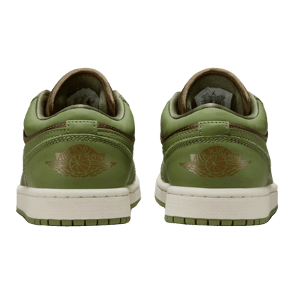 Nike Air Jordan 1 Low SE Brown Kelp Sky J Light Olive (W) Back