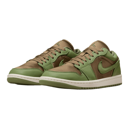 Nike Air Jordan 1 Low SE Brown Kelp Sky J Light Olive (W) Side
