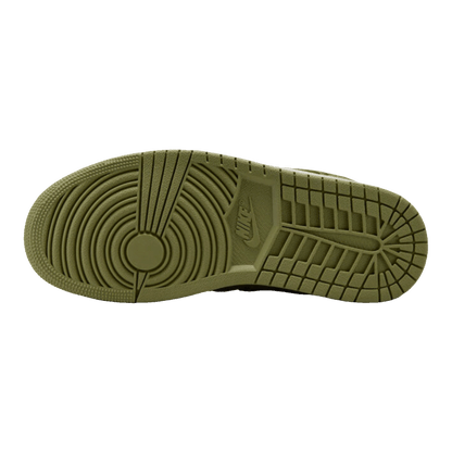 Nike Air Jordan 1 Low SE Brown Kelp Sky J Light Olive (W) Sohle