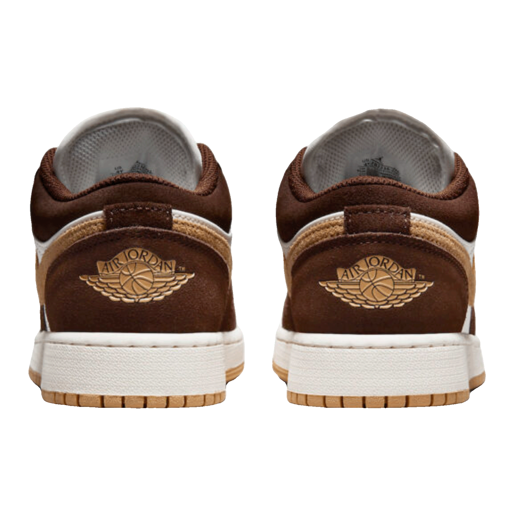 Nike Air Jordan 1 Low SE Cacao Wow (GS) Back