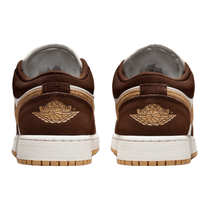 Nike Air Jordan 1 Low SE Cacao Wow (GS) Back