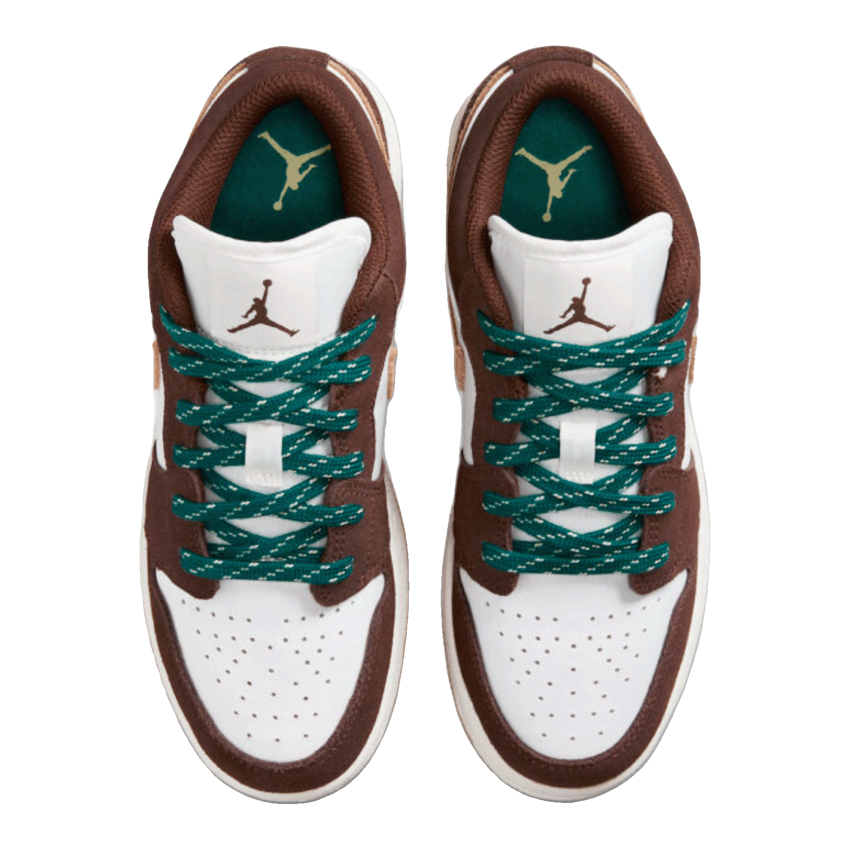 Nike Air Jordan 1 Low SE Cacao Wow (GS) Oben