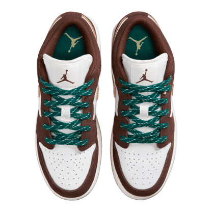 Nike Air Jordan 1 Low SE Cacao Wow (GS) Oben