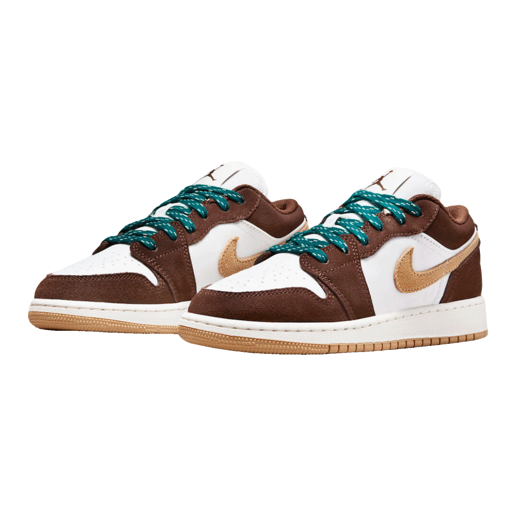 Nike Air Jordan 1 Low SE Cacao Wow (GS) Side