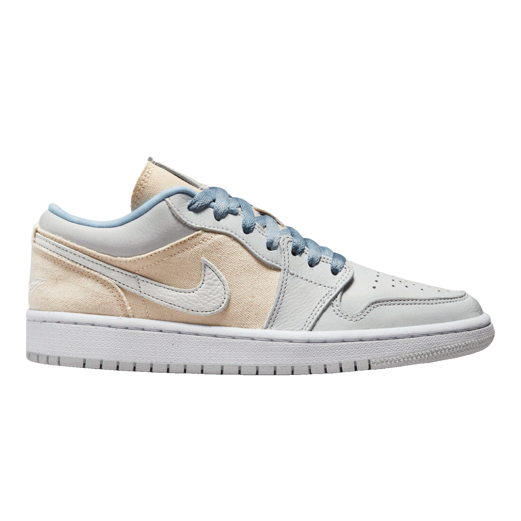 Nike Air Jordan 1 Low Se Canvas Iris Whisper Sail (W)