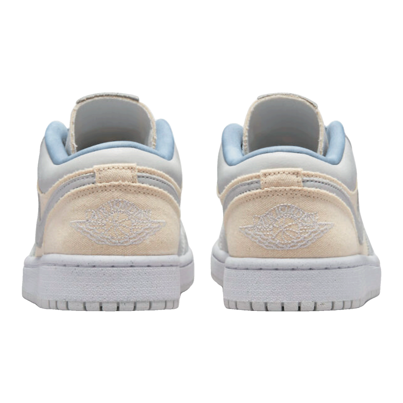 Nike Air Jordan 1 Low Se Canvas Iris Whisper Sail (W) Back