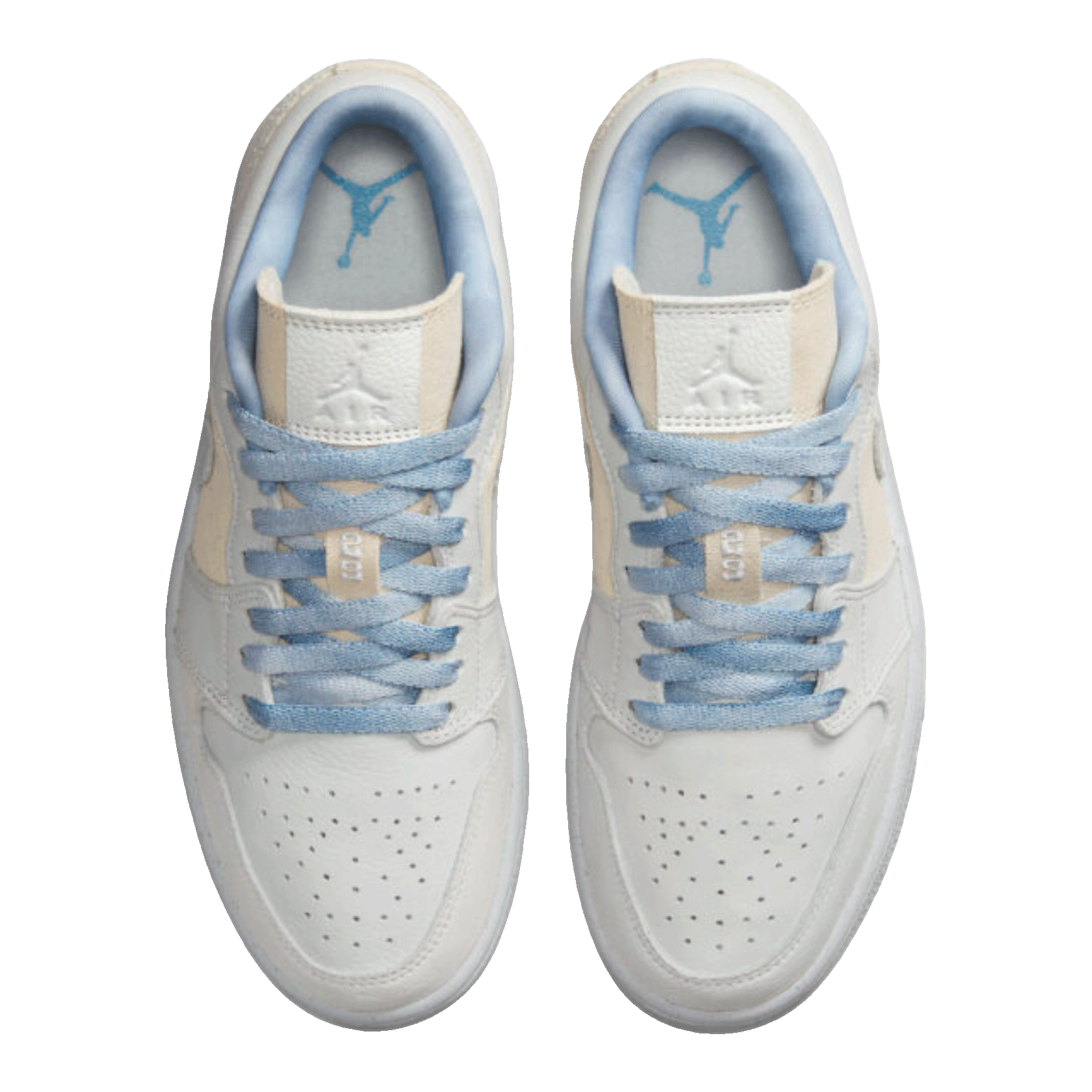 Nike Air Jordan 1 Low Se Canvas Iris Whisper Sail (W) Oben