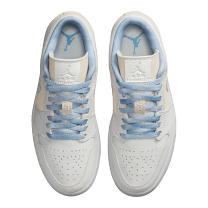 Nike Air Jordan 1 Low Se Canvas Iris Whisper Sail (W) Oben