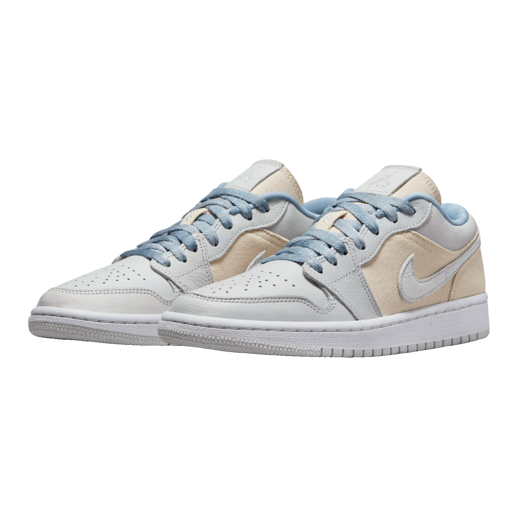 Nike Air Jordan 1 Low Se Canvas Iris Whisper Sail (W) Side
