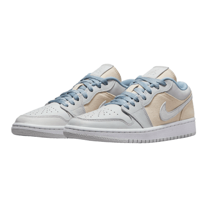 Nike Air Jordan 1 Low Se Canvas Iris Whisper Sail (W) Side