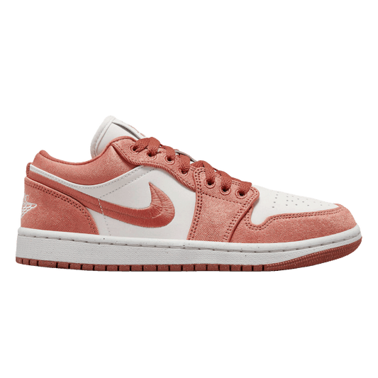 Nike Air Jordan 1 Low SE Canvas Sky J Orange (W)