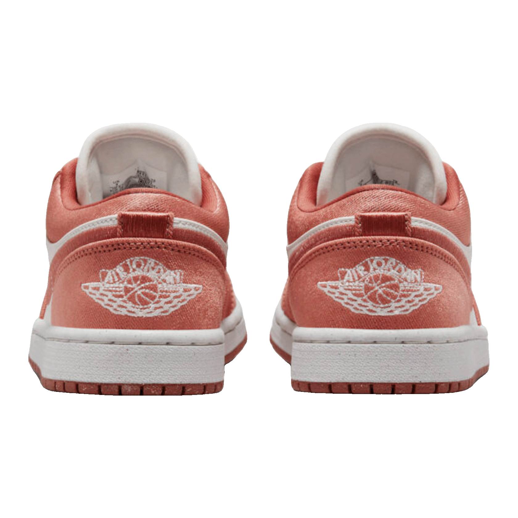 Nike Air Jordan 1 Low SE Canvas Sky J Orange (W) Back