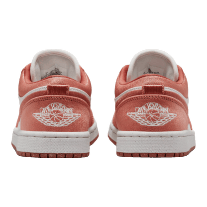Nike Air Jordan 1 Low SE Canvas Sky J Orange (W) Back