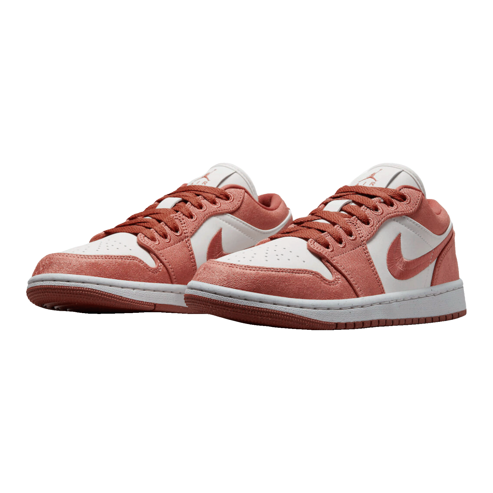 Nike Air Jordan 1 Low SE Canvas Sky J Orange (W) Side