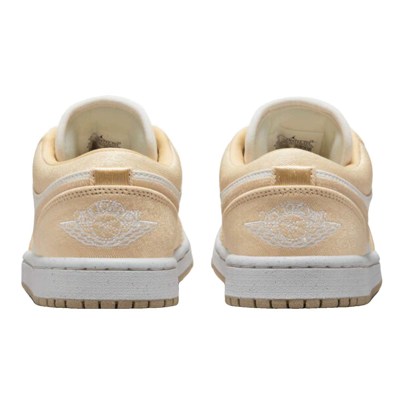 Nike Air Jordan 1 Low SE Celestial Gold (W) Back