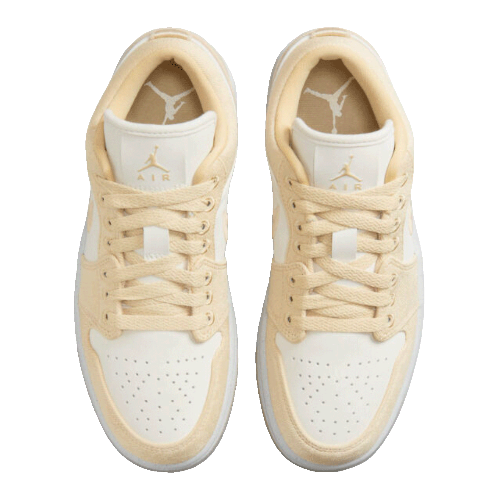 Nike Air Jordan 1 Low SE Celestial Gold (W) Oben
