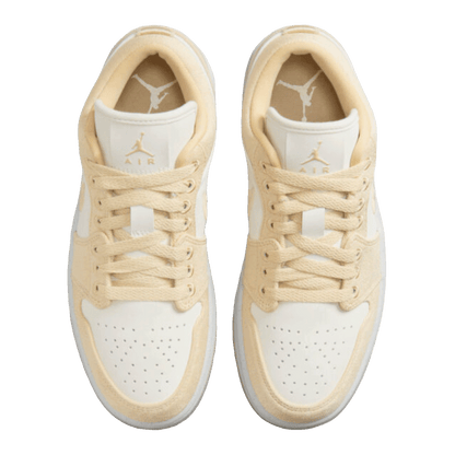 Nike Air Jordan 1 Low SE Celestial Gold (W) Oben