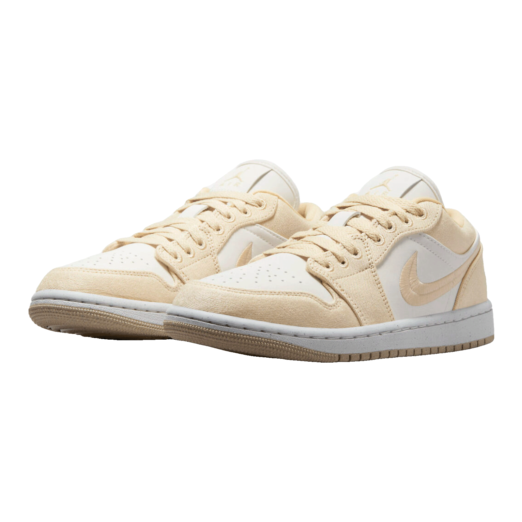 Nike Air Jordan 1 Low SE Celestial Gold (W) Side