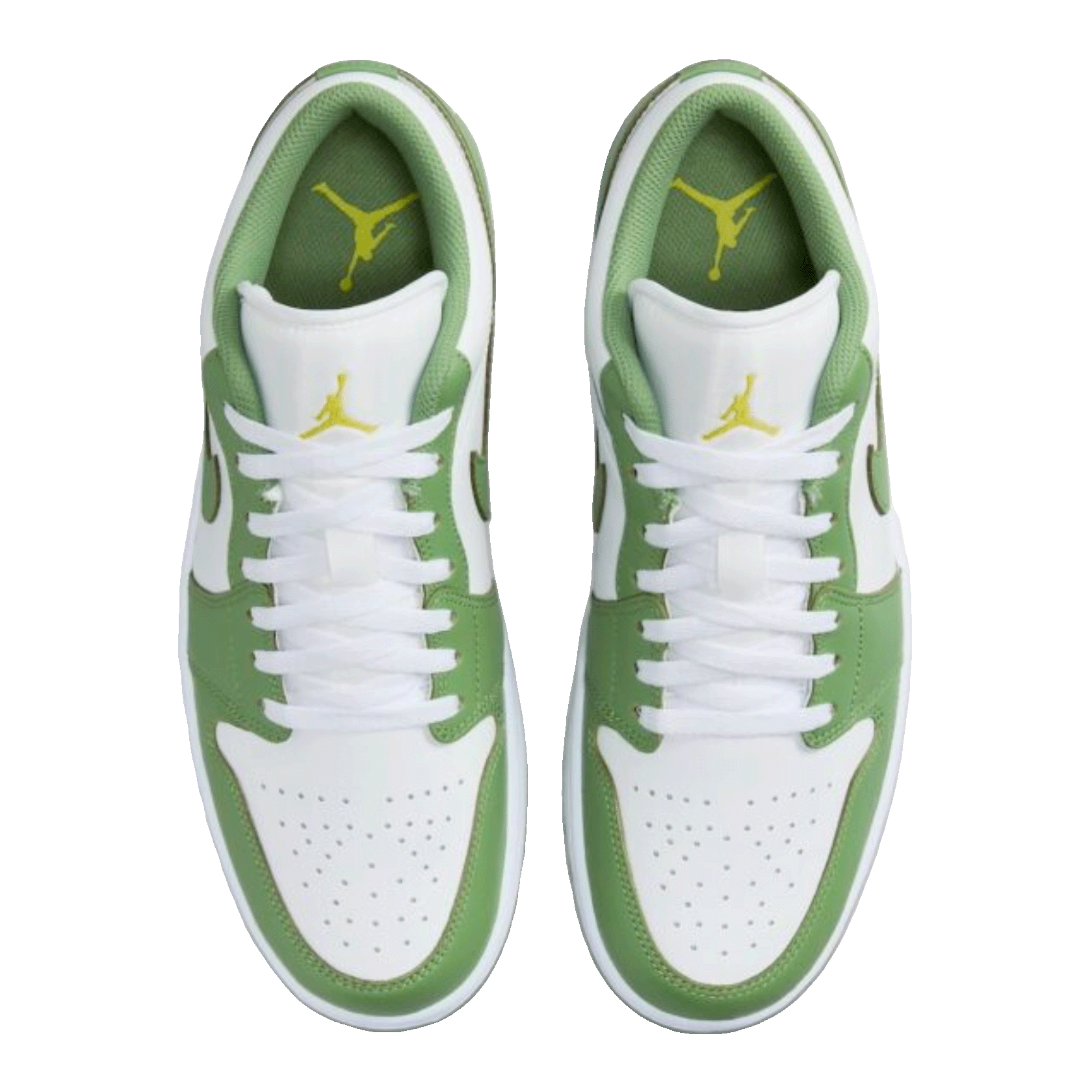 Nike Air Jordan 1 Low SE Chlorophyll Oben