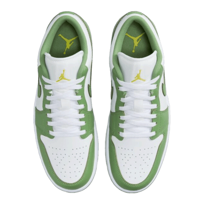 Nike Air Jordan 1 Low SE Chlorophyll Oben