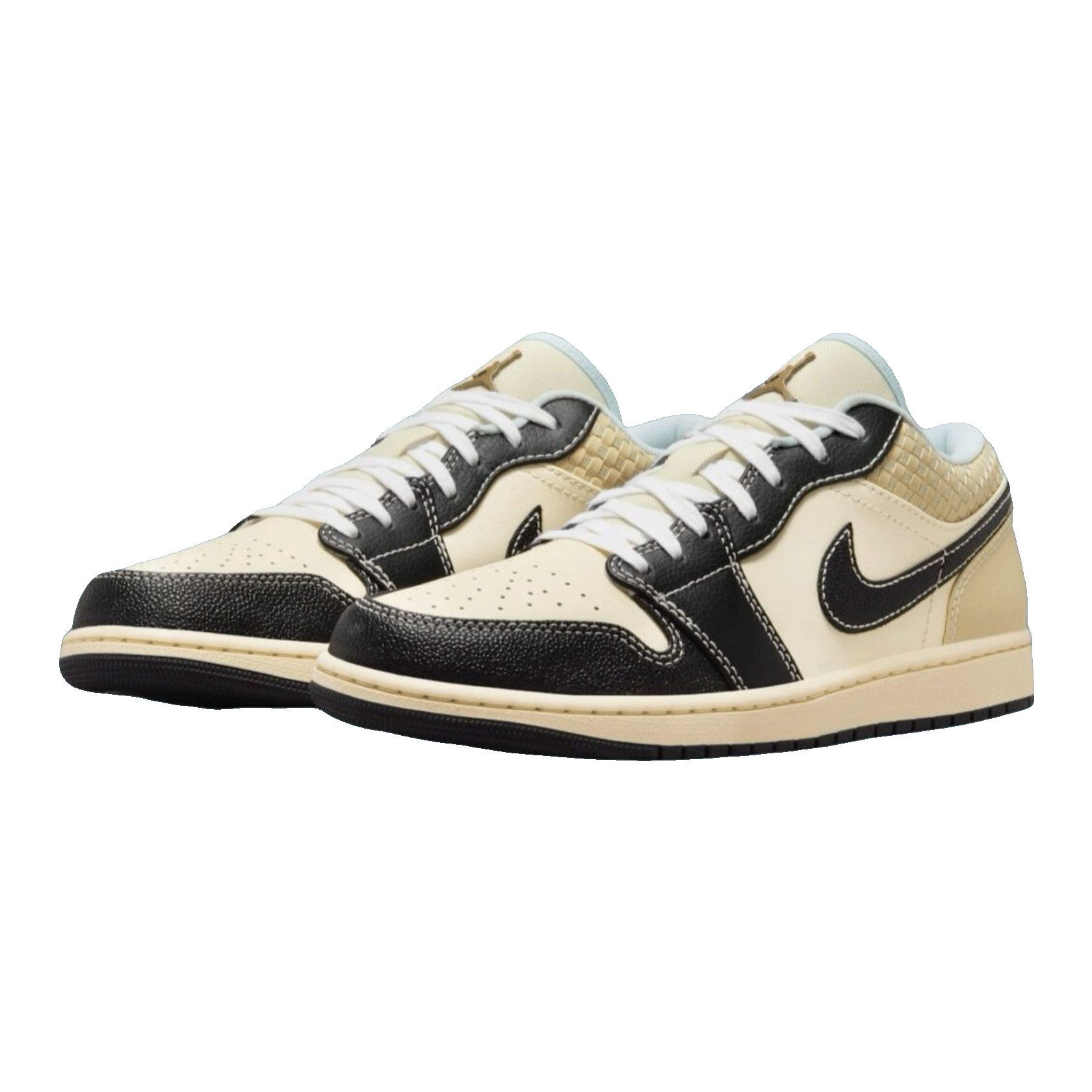 Nike Air Jordan 1 Low SE Coconut Milk Black Muslin Side