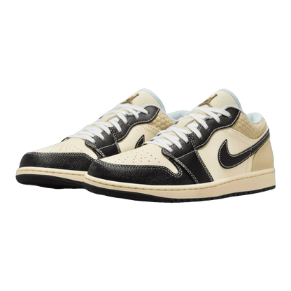 Nike Air Jordan 1 Low SE Coconut Milk Black Muslin Side