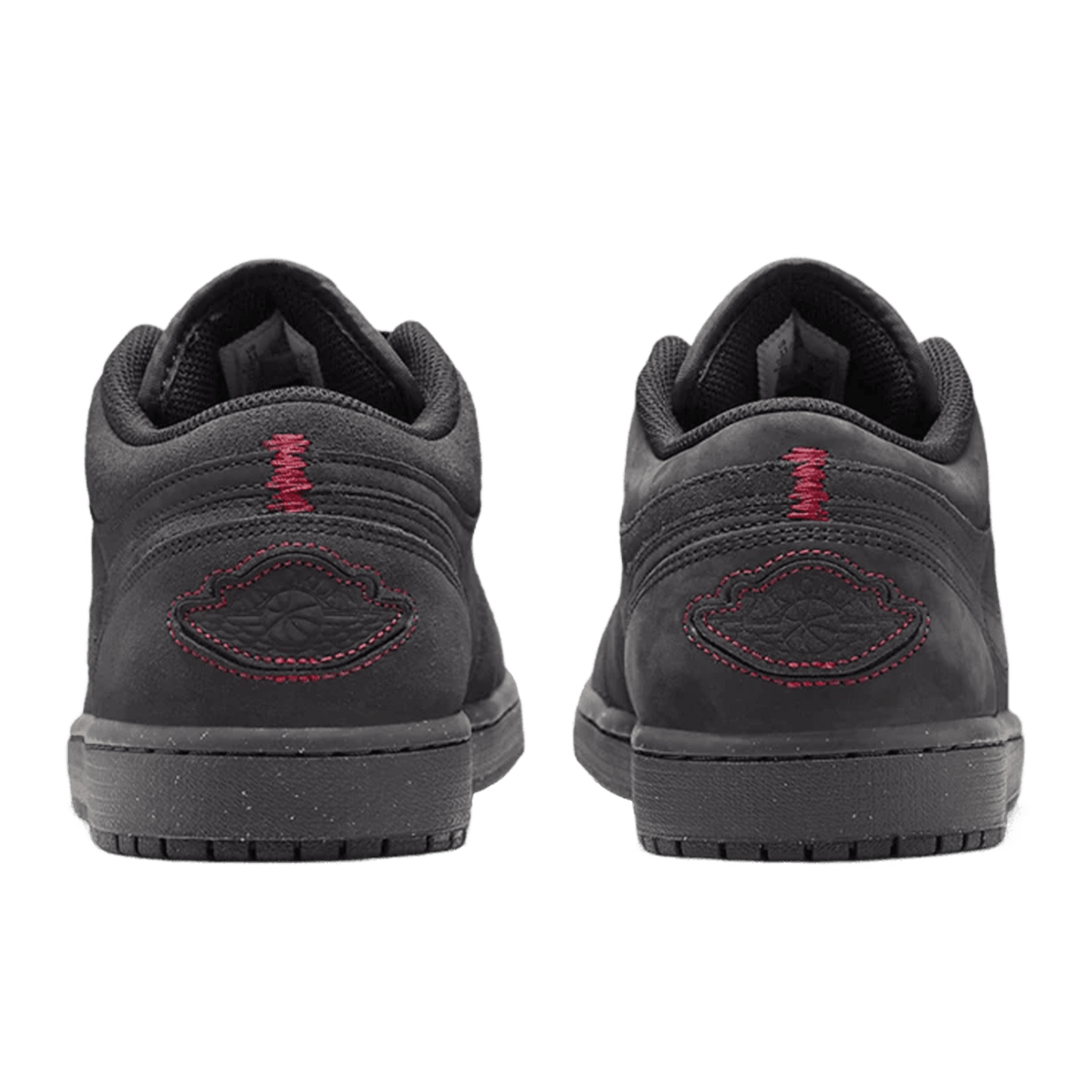 Nike Air Jordan 1 Low SE Craft Dark Smoke Grey Varsity Red Back