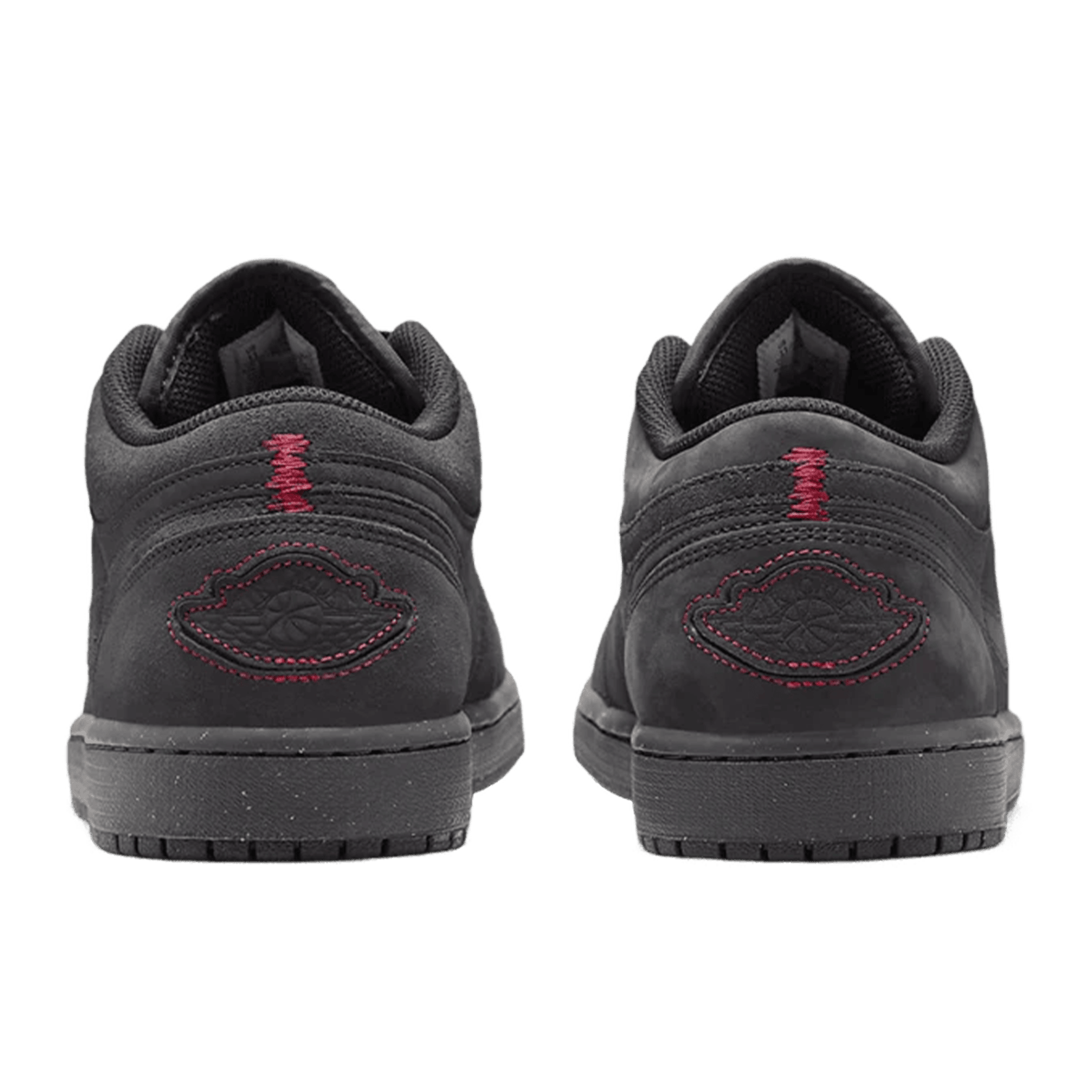 Nike Air Jordan 1 Low SE Craft Dark Smoke Grey Varsity Red Back