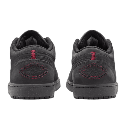 Nike Air Jordan 1 Low SE Craft Dark Smoke Grey Varsity Red Back