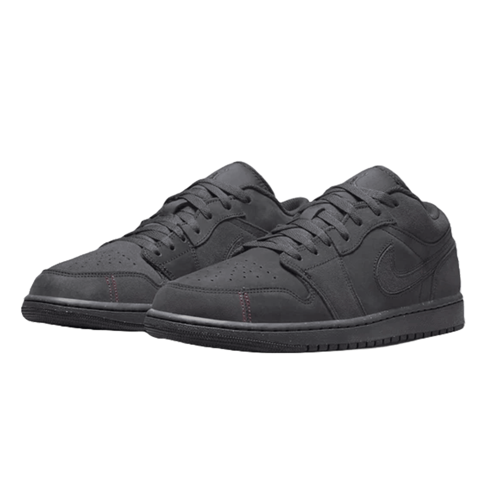 Nike Air Jordan 1 Low SE Craft Dark Smoke Grey Varsity Red Side